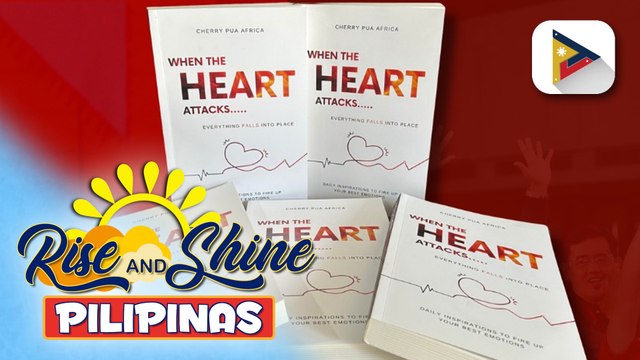 Detalye tungkol sa librong When the Heart Attacks”, alamin!
