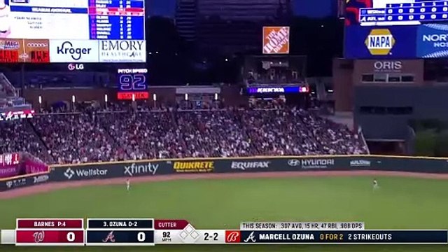 ¡Marcell Ozuna llegó a 16 jonrones en esta temporada!