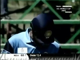 Sachin Tendulkar 152 vs Namibia 2003 World Cup