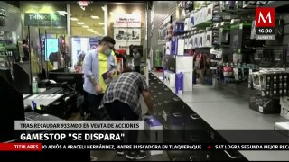 GameStop 'se dispara' tras recaudar 933 mdd en venta de acciones