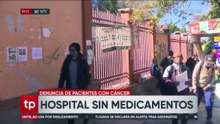 En el Hospital de Clínicas no hay ni morfina para paliar el dolor, denuncian pacientes con cáncer