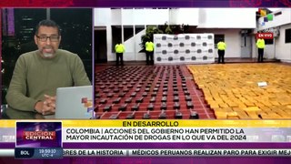 Colombia avanza en la lucha contra el tráfico de drogas