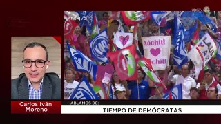 Tiempo de demócratas: Carlos Iván Moreno