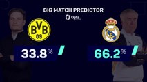 Borussia Dortmund v Real Madrid - Big Match Predictor