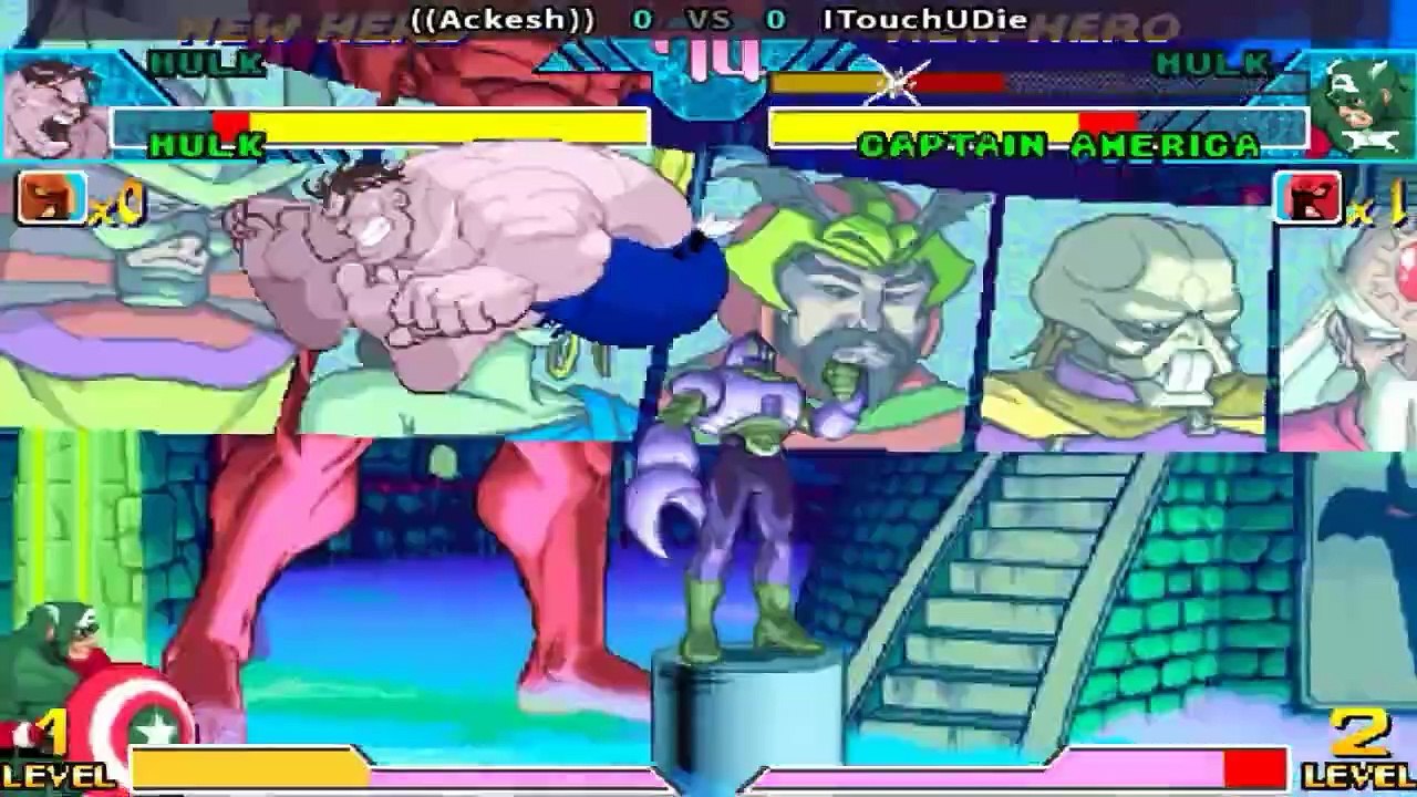 Marvel vs Capcom - ((Ackesh)) vs ITouch