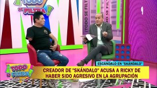 Roly Ortiz denunciará a exintegrantes de Skándalo por difamación: 