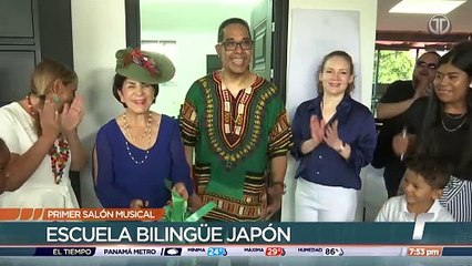 Inauguran primer salón de educación musical con la fundación Danilo Pérez