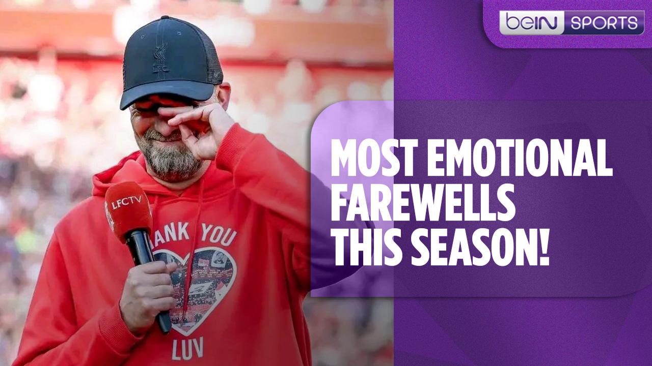 Most emotional farewells this season!