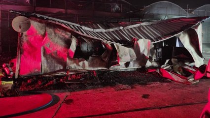 제주 서귀포 농막에서 불...60대 2명 중경상 / YTN