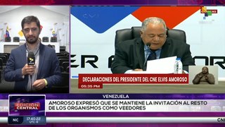 El Poder Electoral revocó la invitación de la Unión Europa a las elecciones del 28 de Julio