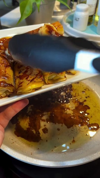 Turon Saging with Langka