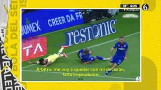 América vs Cruz Azul: audios del VAR causan polémica