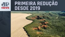 Desmatamento cai quase 12% no Brasil em 2023