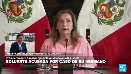 Informe desde Lima: Fiscalía investiga a la presidenta Boluarte por obstrucción a la justicia