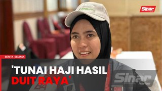 Tunai haji hadiah teristimewa ibu, arwah ayah