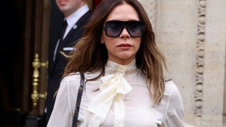 Victoria Beckham says her 50th birthday pictures prove she’s not a 'miserable cow'