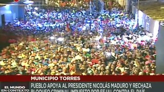 Pdte. Nicolás Maduro envía saludo solidario y revolucionario al pueblo del estado Lara