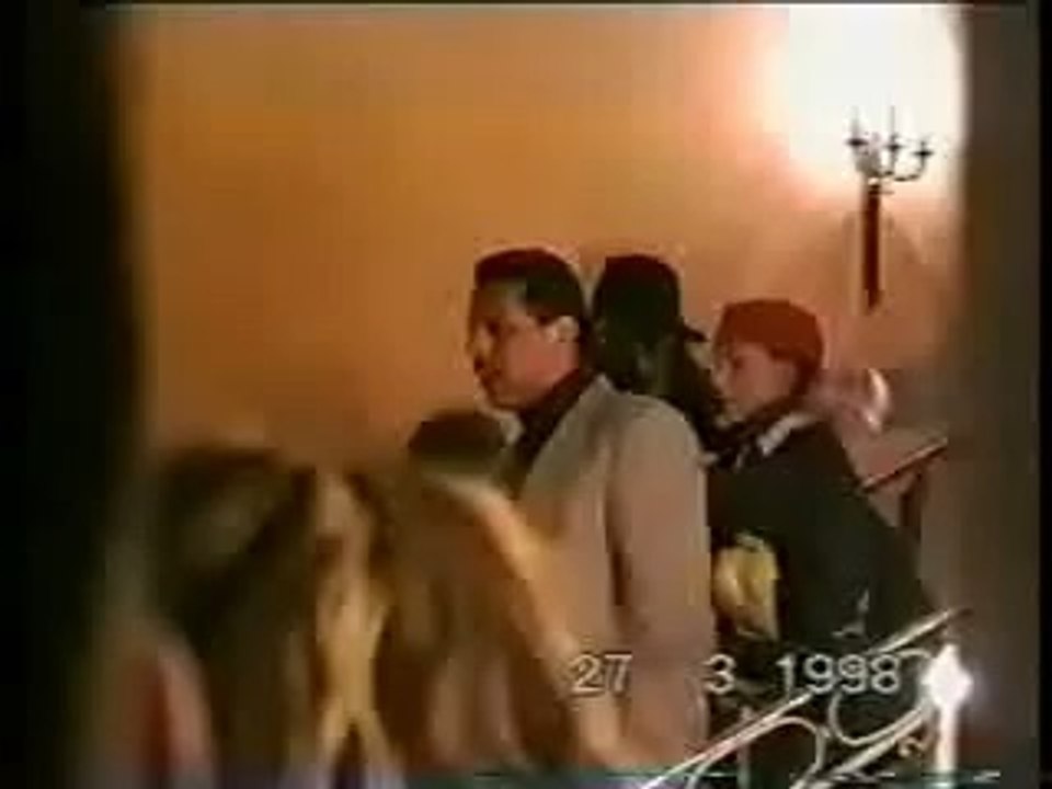 Michael Jacobshagen together with Michael Jackson.