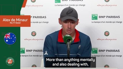 'We're getting stronger as a nation' - De Minaur praises young Aussie talent