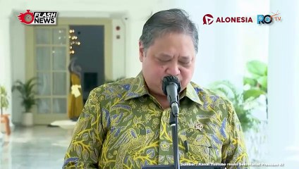 Airlangga Hartarto Kabarkan Hasil Pertemuan Jokowi dengan Sekjen OECD di Bogor