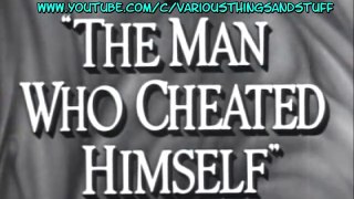 The Man Who Cheated Himself (with trivia) Lee J. Cobb, Jane Wyatt, John Dall   1950  B&W