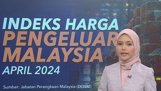 [Data & Statistik] Indeks Harga Pengeluar Malaysia, April 2024