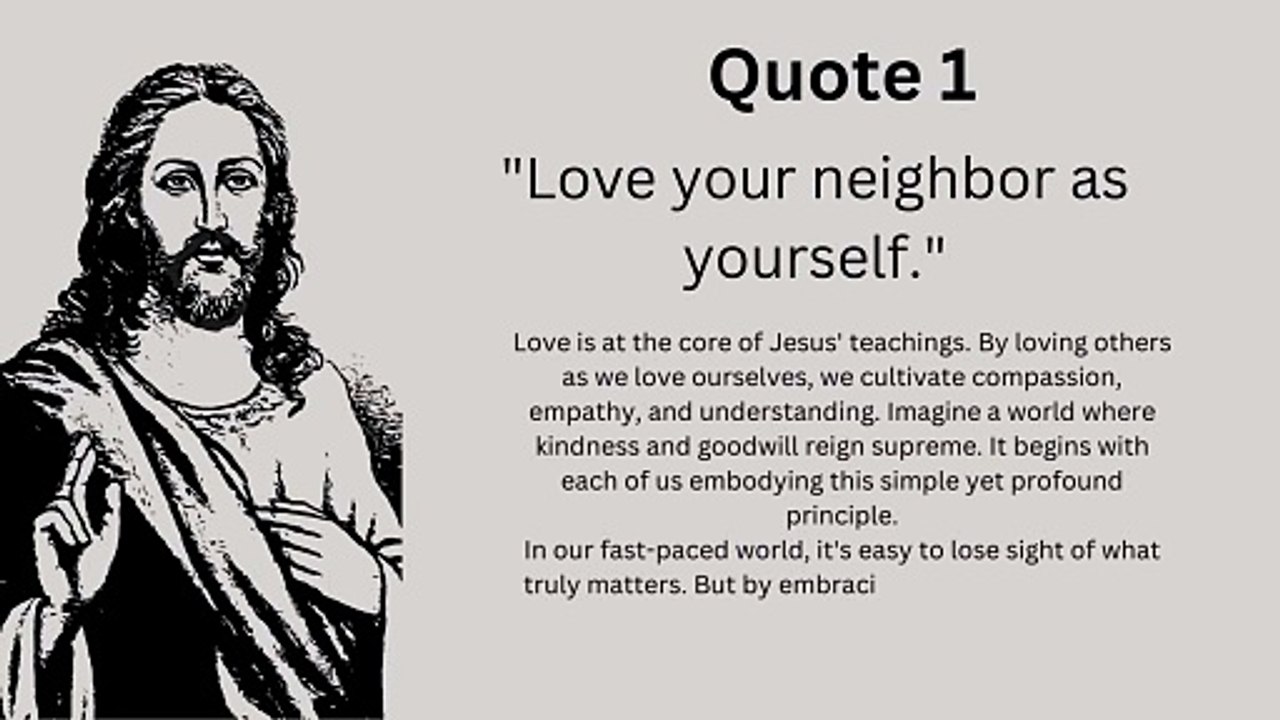 Divine Wisdom Unlocking Life's Victories with Jesus' Quotes