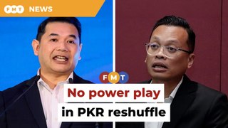 No power play in PKR state chief reshuffle, say analysts