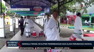 Kendala Teknis, 18 Kloter Penerbangan Haji Alami Perubahan Jadwal