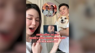 Cuộc sống hôn nhân của “cô dâu khiến 3 triệu người thổn thức”: nay săn rồng thành công