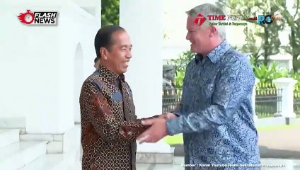Presiden Jokowi Terima Sekjen OECD Bahas Perkembangan Proses Aksesi OECD Indonesia