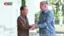 Presiden Jokowi Terima Sekjen OECD Bahas Perkembangan Proses Aksesi OECD Indonesia