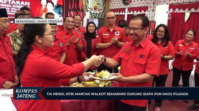 Tia Hendi, Istri Mantan Walkot Semarang Dukung Siapa Pun Maju Pilkada