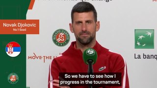 Djokovic hopes for 'another deep run' at Roland Garros after first-round win