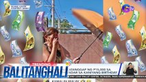 Retired teacher, nakatanggap ng P15,000 sa 