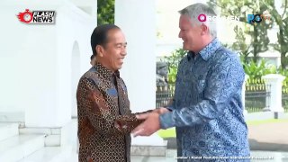 JOKOWI TERIMA KUNJUNGAN DELEGASI OECD DI ISTANA BOGOR