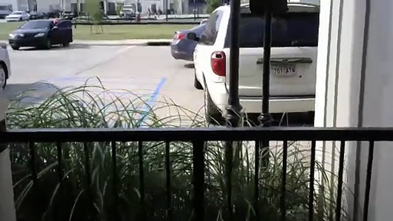 I did this video today Outside of my neighborhood