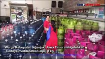 Warga Pusing Elpiji 3 Kg di Nganjuk Langka dan Harganya Mahal