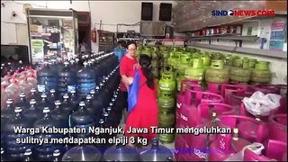 Warga Pusing Elpiji 3 Kg di Nganjuk Langka dan Harganya Mahal