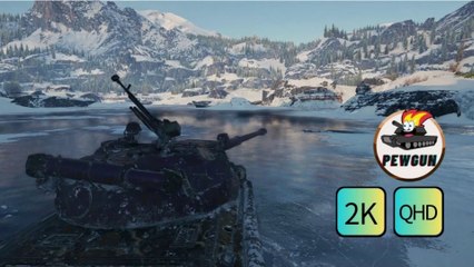 60TP LEWANDOWSKIEGO 鋼鐵之魂！ | 10 kills 9.7k dmg | world of tanks |  @pewgun77 ​