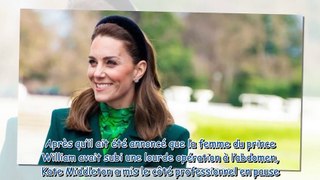 Cancer de Kate Middleton  la princesse aperçue avec ses enfants, un bon signe  “Il ne faut pas con