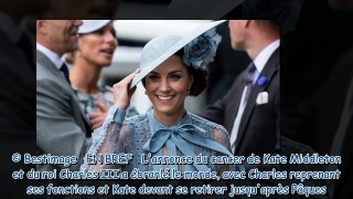 Cancer de Kate Middleton  la princesse au plus mal  Ces bruits de couloir qui inquiètent
