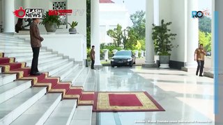 Jokowi Terima kunjungan Delegasi OECD Di Istana Bogor