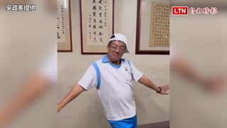 「晚安大小姐」超洗腦  麥寮高中校長吳政憲「蹽落去」丟開偶包（吳政憲提供）