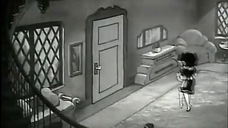 Betty Boop (1937) The Impractical Joker, animated cartoon character designed by Grim Natwick at the request of Max Fleischer.