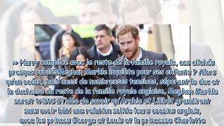 Harry et Meghan  leurs enfants Archie et Lilibet pourraient-ils réintégrer la famille royale