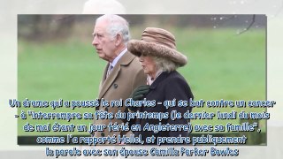 Charles III et son épouse Camilla  profondément choqués et attristés , prise de parole inattendue du