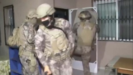 'KUYU-1’ operasyonlarında 51 şüpheli yakalandı