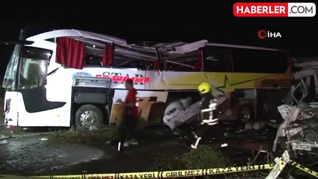 Katliam gibi kazada otobüs şoförünün ifadesi ortaya çıktı: Zemin ıslak olunca hakimiyetimi kaybettim