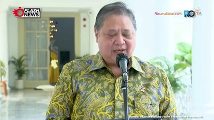 Airlangga Hartarto Kabarkan Hasil Pertemuan Jokowi dengan sekjen OECD di Bogor